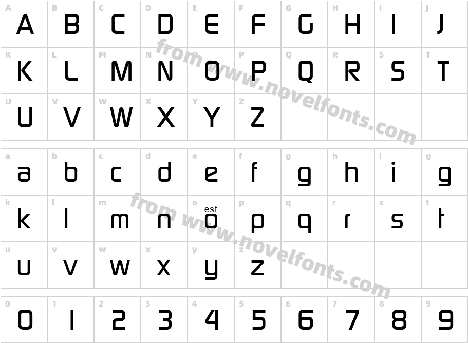 DanleyCharacter Map