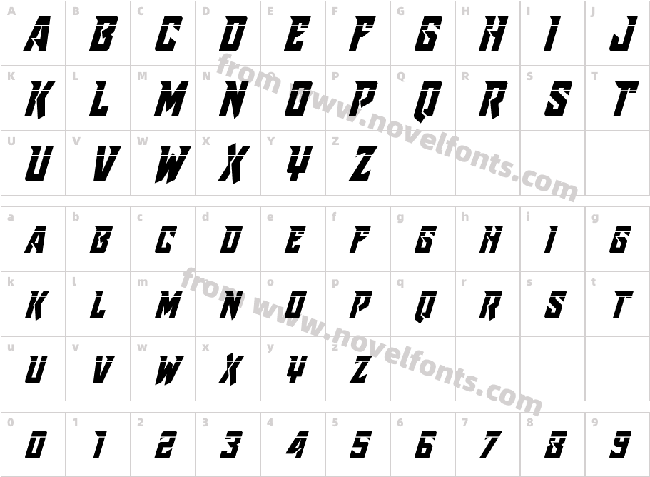 Raider Crusader LaserCharacter Map