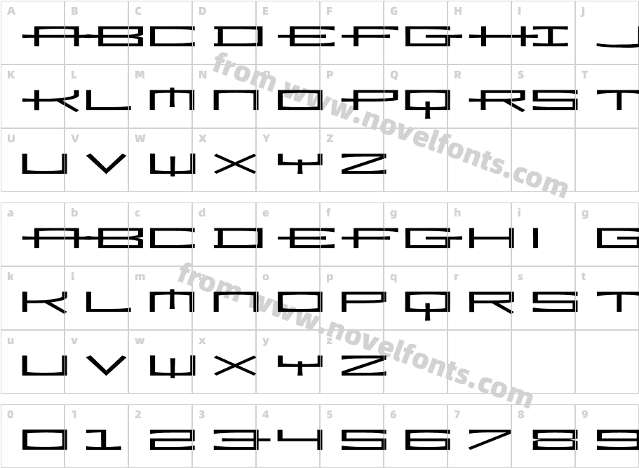 Ramiz-ExtendedCharacter Map