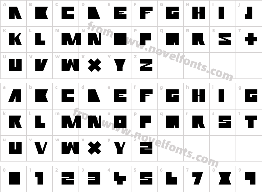 Rammstein RemixCharacter Map