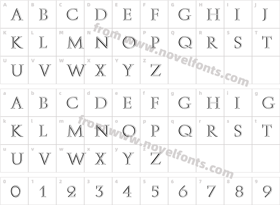 RamonaInlineCharacter Map