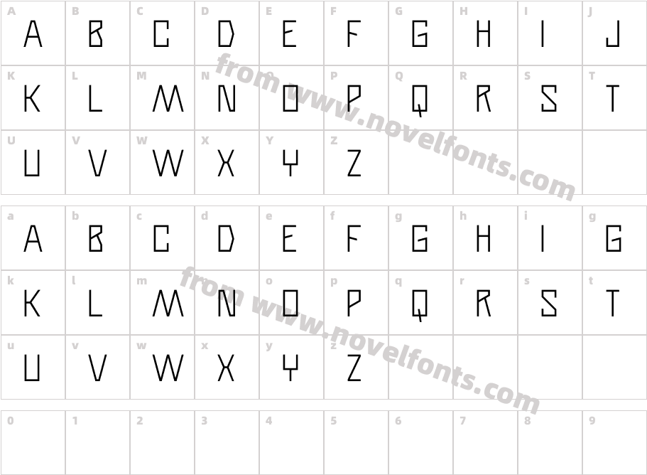 Random SixCharacter Map