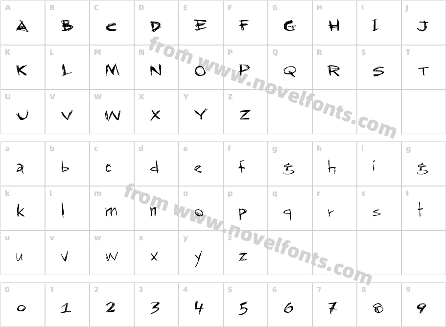 RapJackCharacter Map