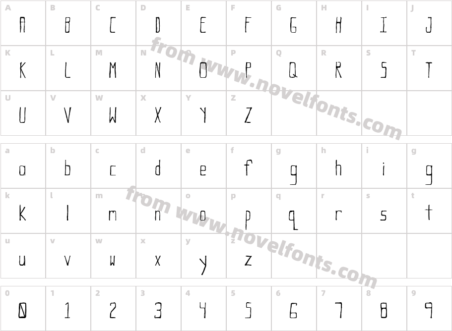 Rat Scratch TallCharacter Map