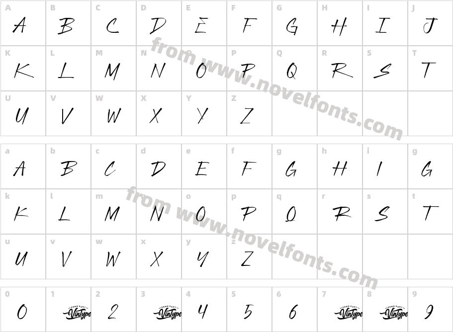 RavinesDemoRegularCharacter Map