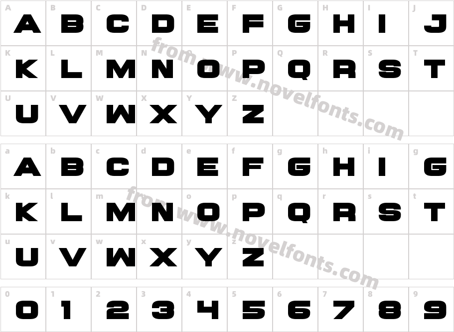 Rawhide Raw 2016Character Map