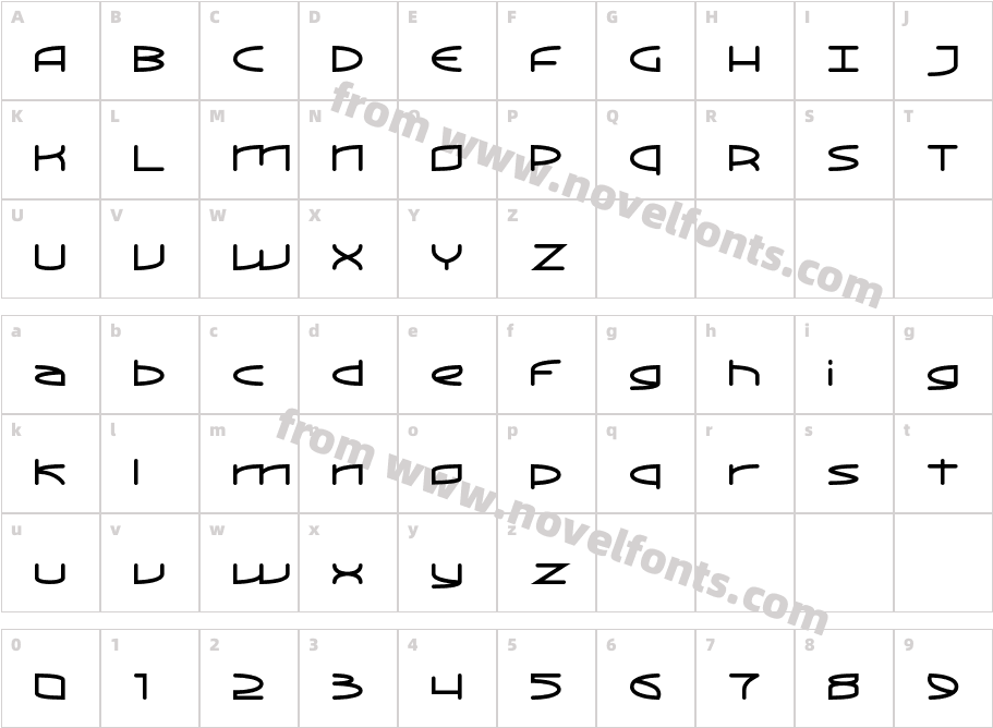 ReadOutCharacter Map