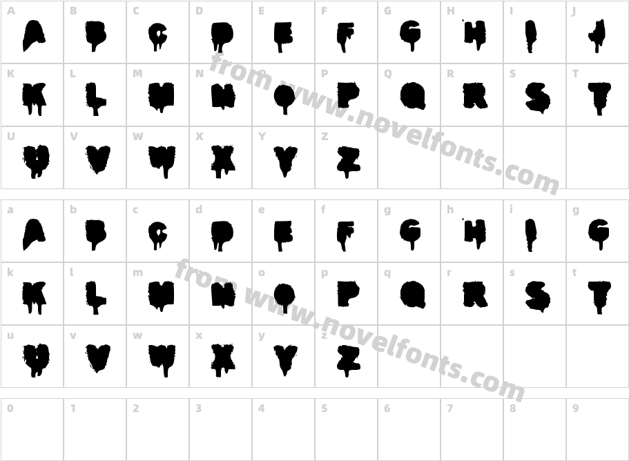 RealGraffitiCharacter Map