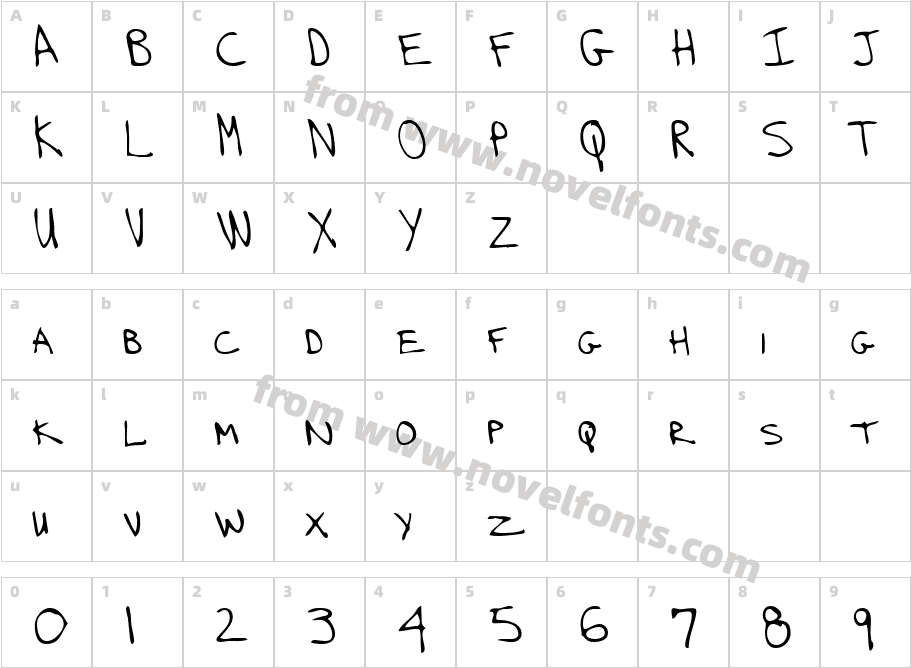 ReardonsHand-PlainCharacter Map