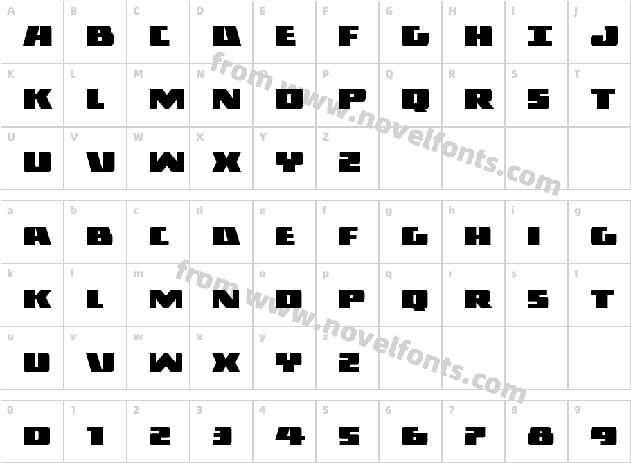 Dark Alliance ExpandedCharacter Map