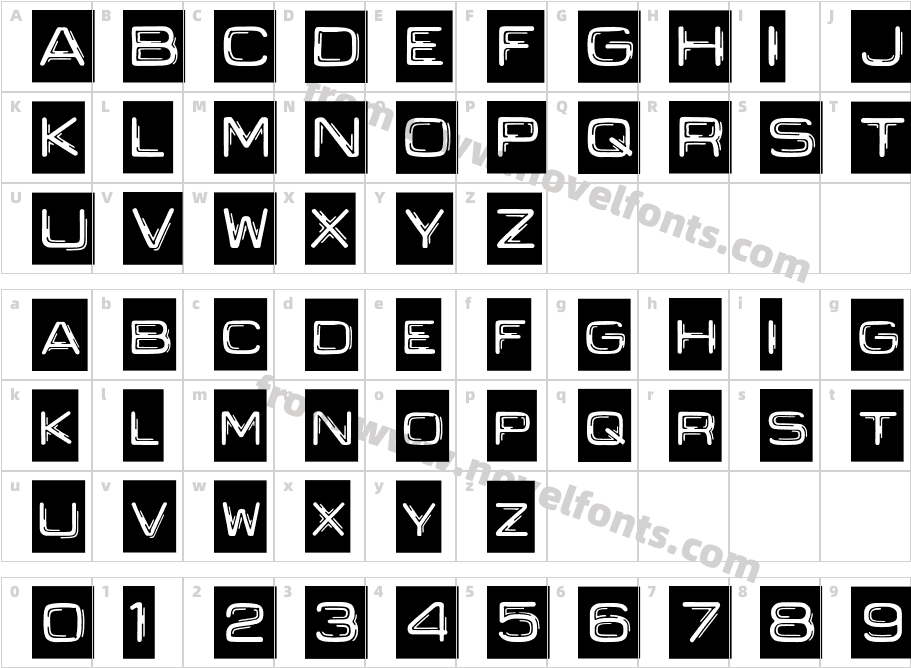 Recycle-AlternateReverseCharacter Map