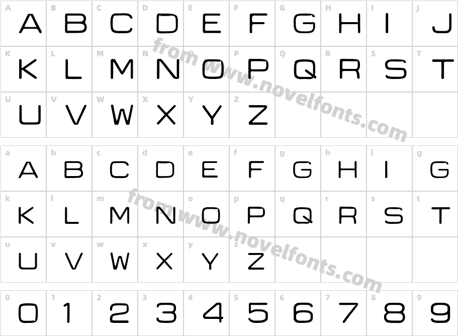 Recycle-StandardCharacter Map