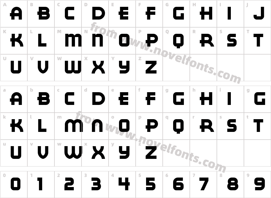 Red CircleCharacter Map