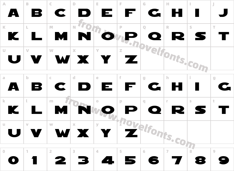 RedFiveCharacter Map