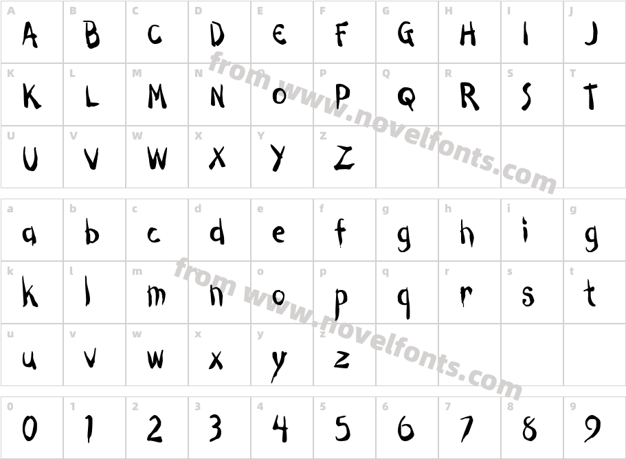 Dark Half BTN CondCharacter Map