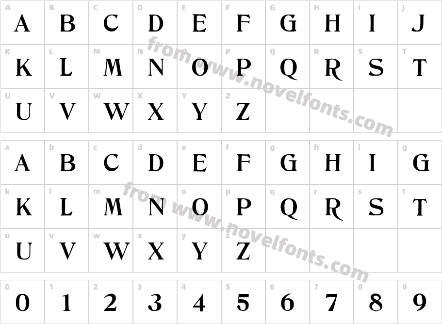 Refik BookCharacter Map