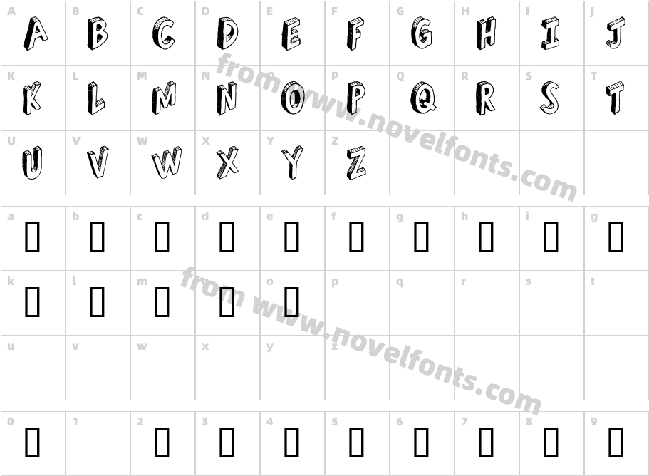 Refuse  TripCharacter Map