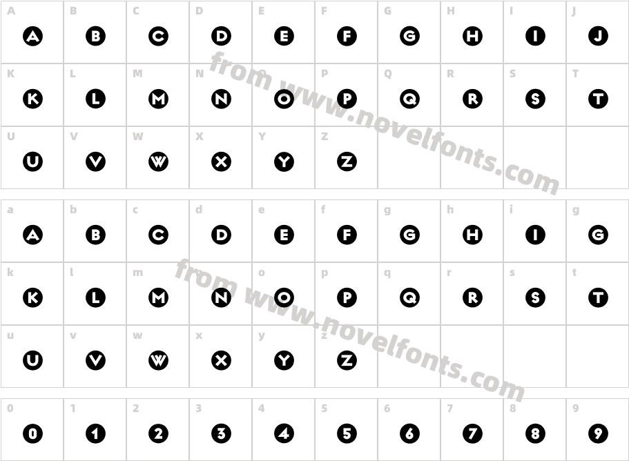 Regulator-CameoCharacter Map