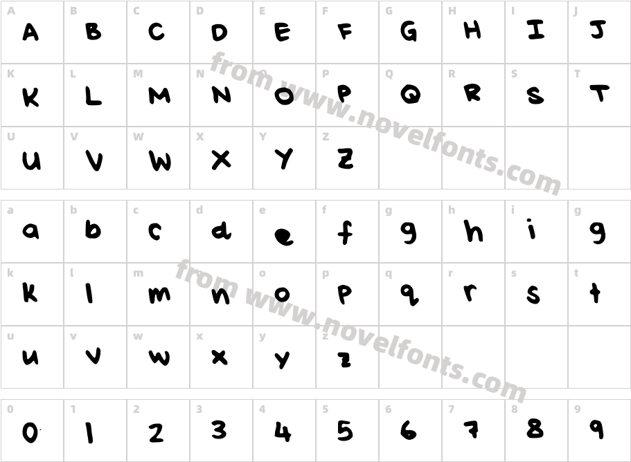 Rei_s_Handwiting_ThickCharacter Map