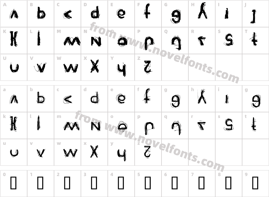 ReienhardtCharacter Map