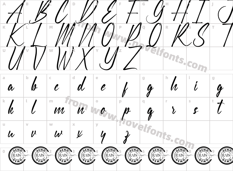 ReileyDemoRegularCharacter Map