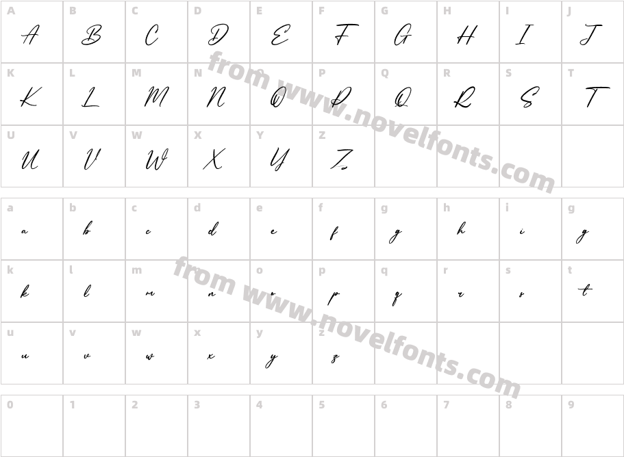 Reliances Free RegularCharacter Map