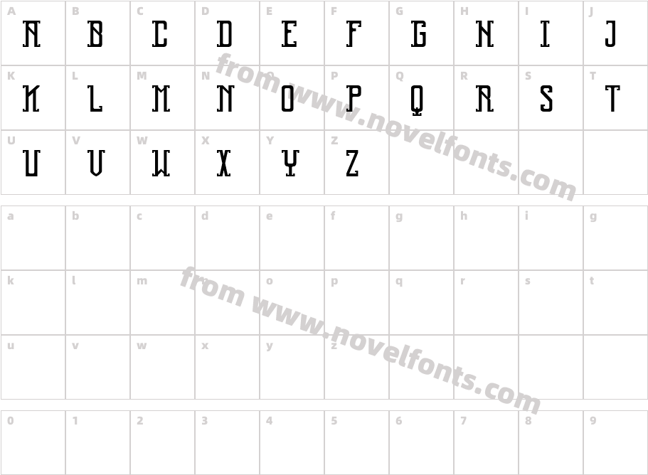 ReliquaryCharacter Map