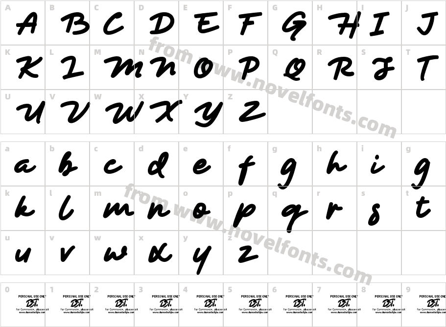 RellboxCharacter Map