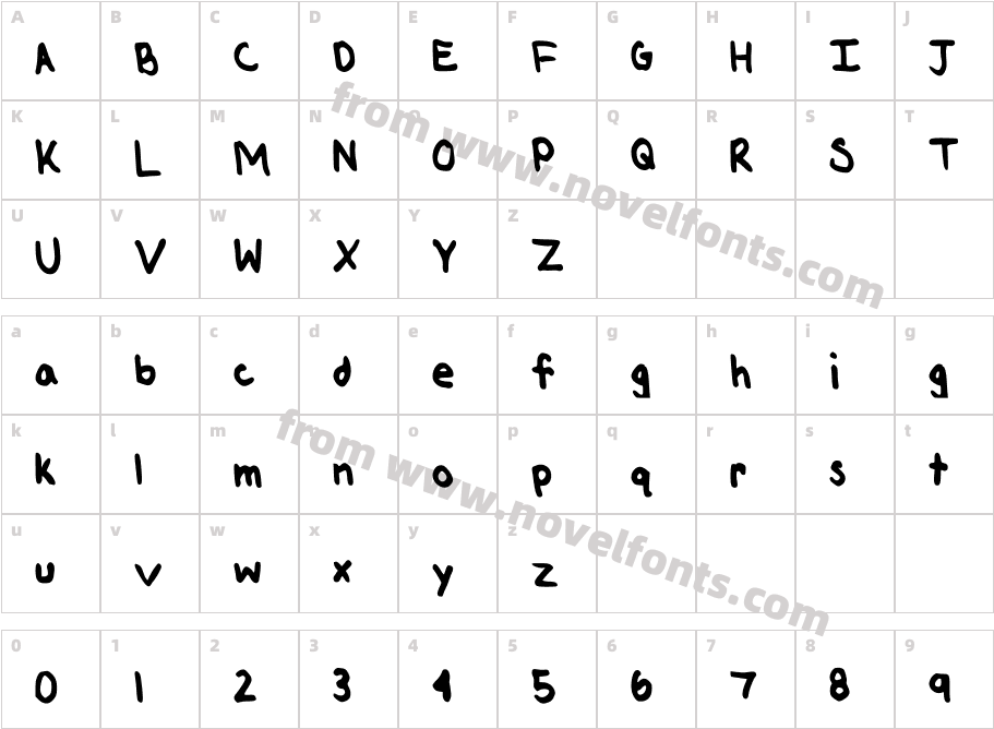 ReluctantCharacter Map