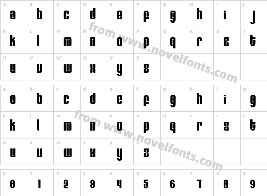 RemiHeadCharacter Map