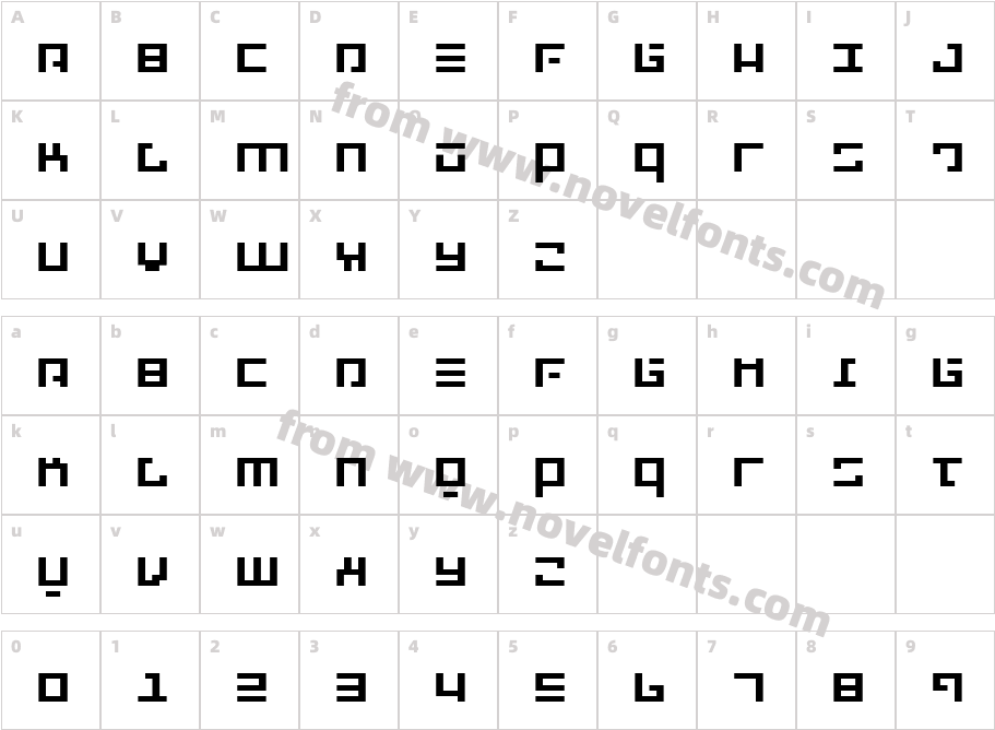 Repulsor ExpandedCharacter Map