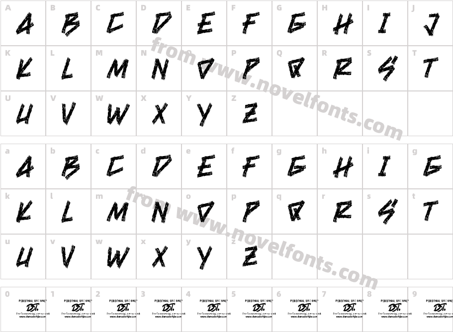 ReverseCharacter Map