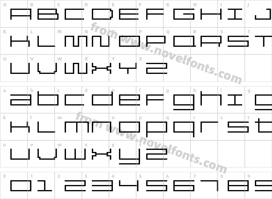 Reversion LightCharacter Map