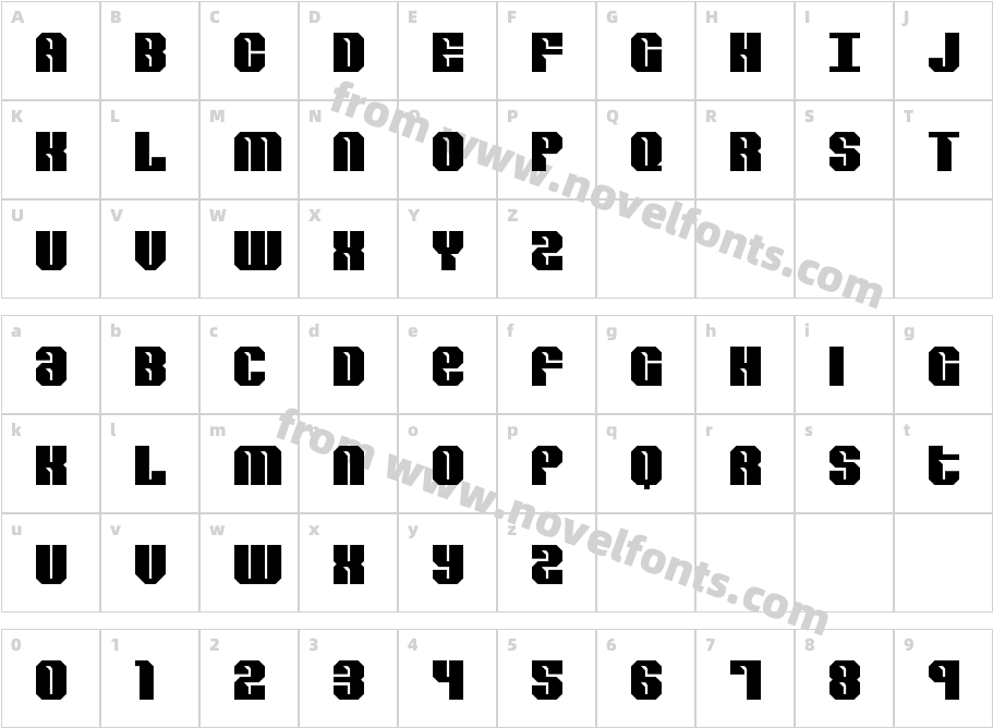 Revert BRKCharacter Map