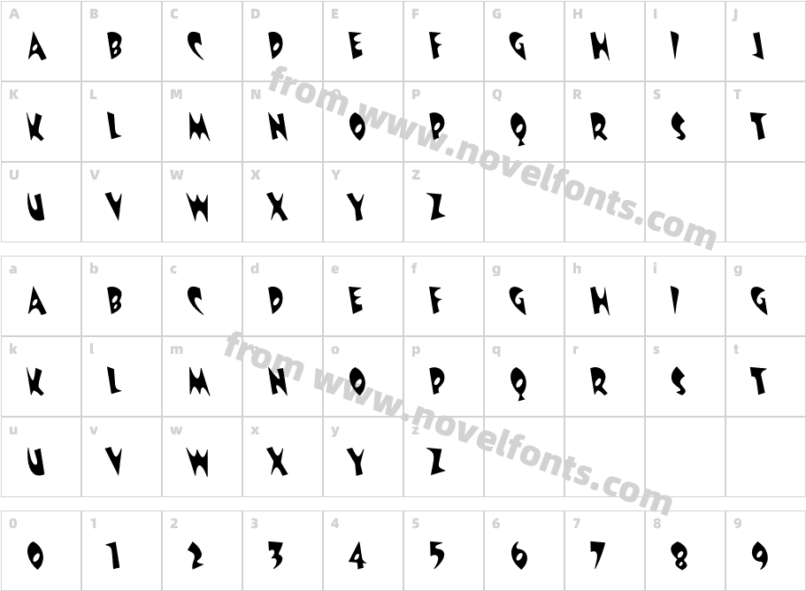 Revolver-RecoilCharacter Map