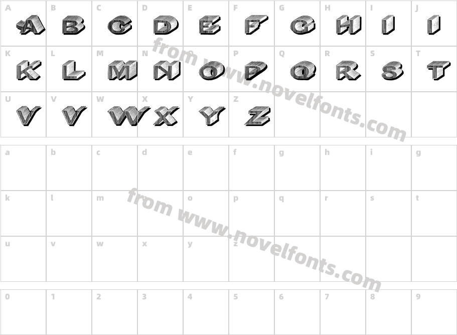 DasRiese ShadowCharacter Map