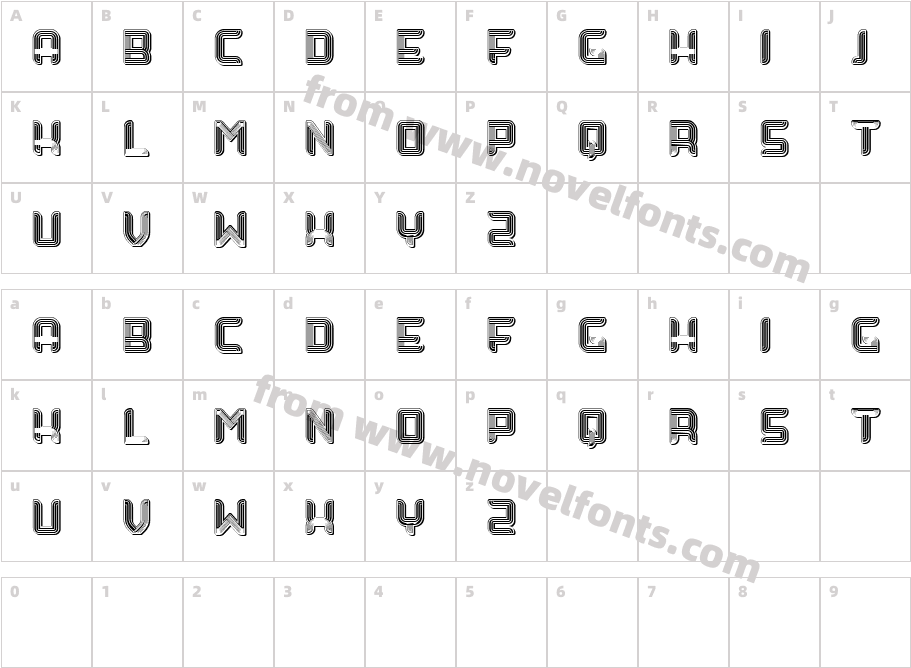 Rice Guided RegularCharacter Map