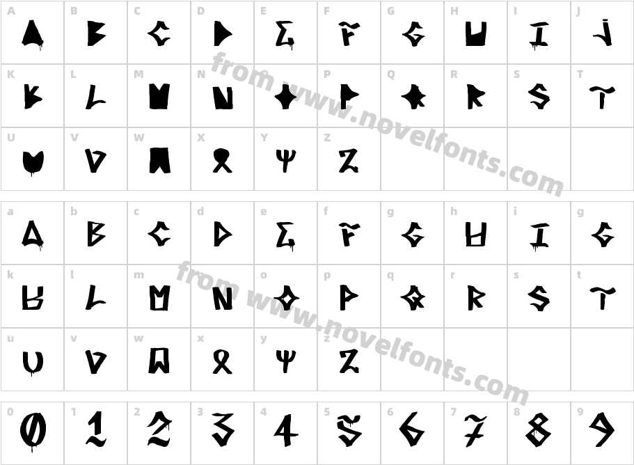 Rifredi Rude BoyCharacter Map