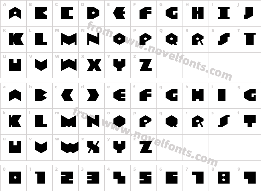 Data TransferCharacter Map