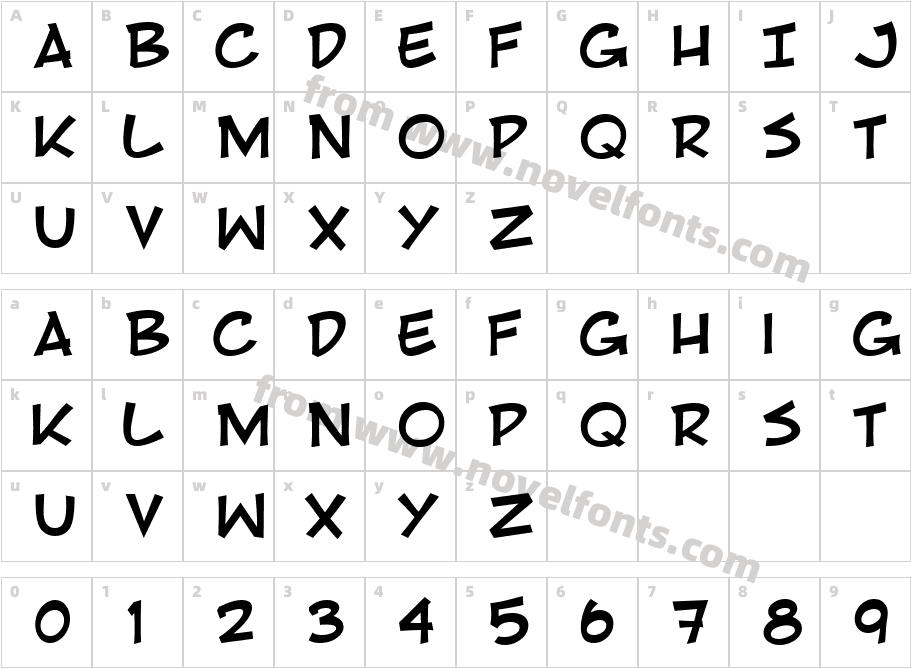 RivenShieldCharacter Map