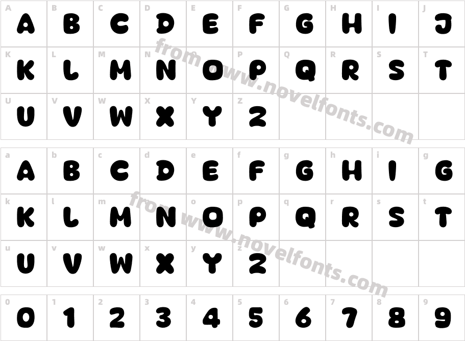 Date Fruit DaysCharacter Map