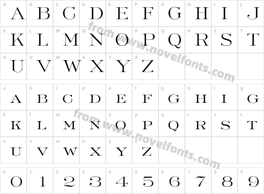 RobertoLightCharacter Map