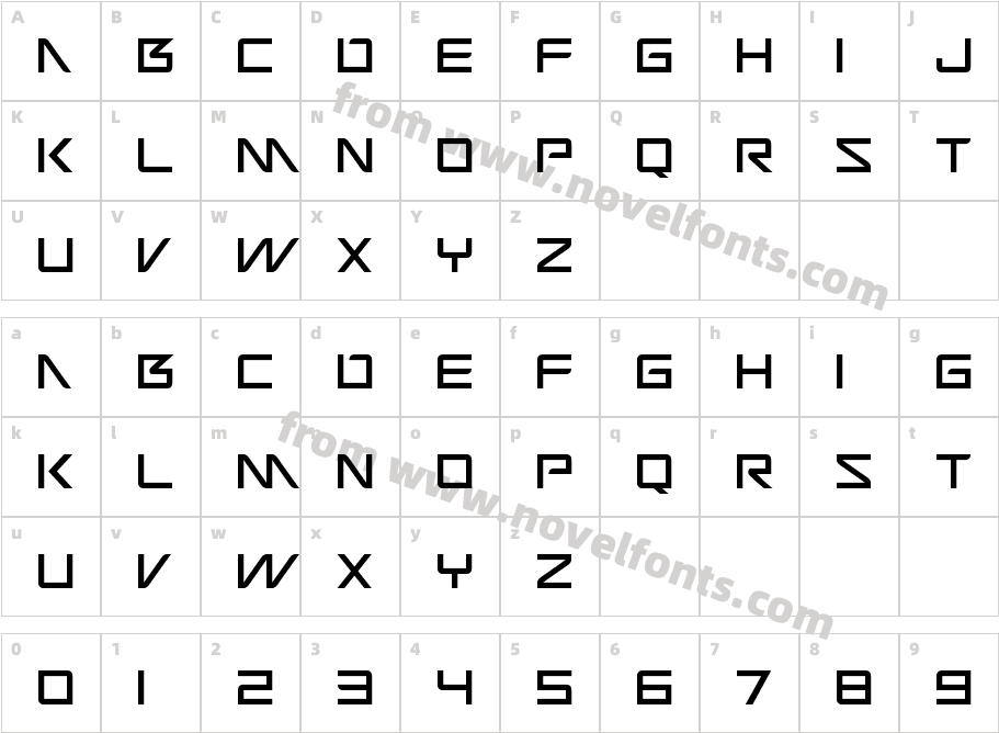 Robots RebornCharacter Map