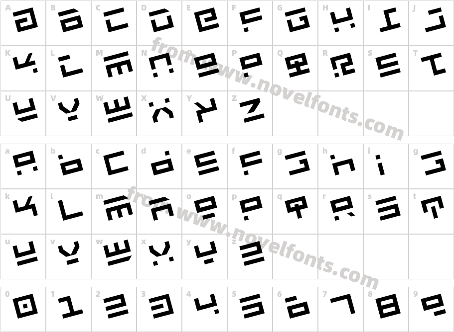 Rocket Type RotateCharacter Map