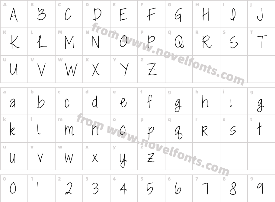 Rocky Mountain BeautyCharacter Map