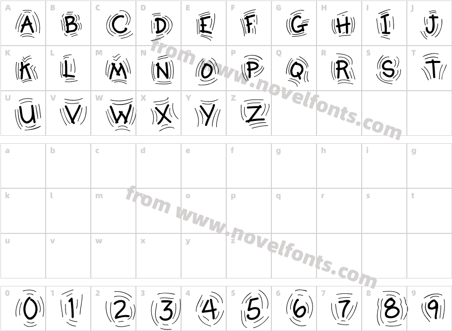 RockyCharacter Map