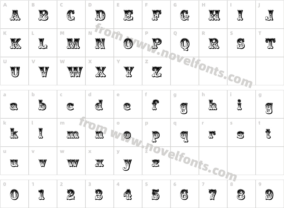 Rodeo ClownCharacter Map