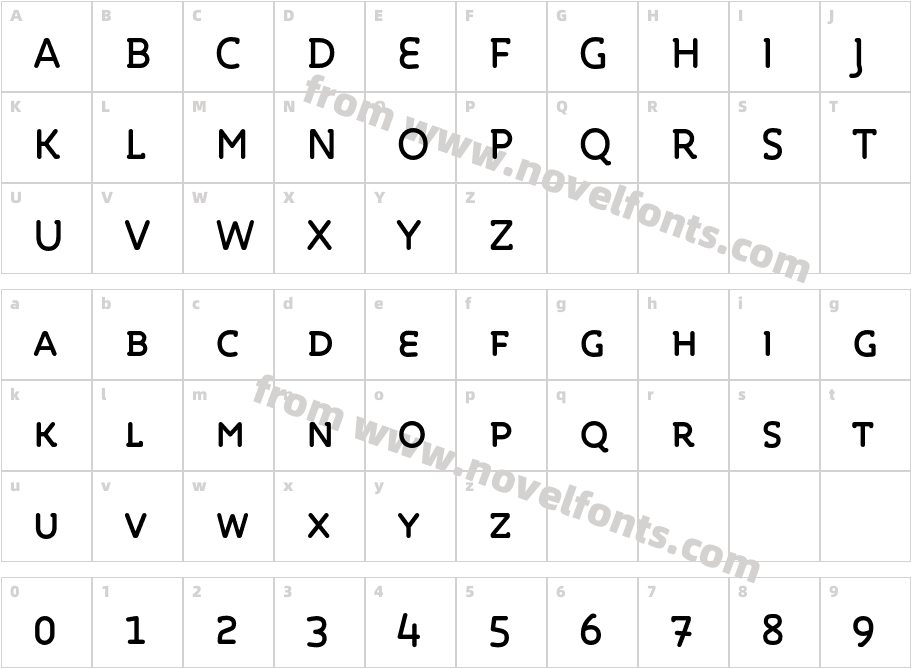 Roice-MediumSCCharacter Map