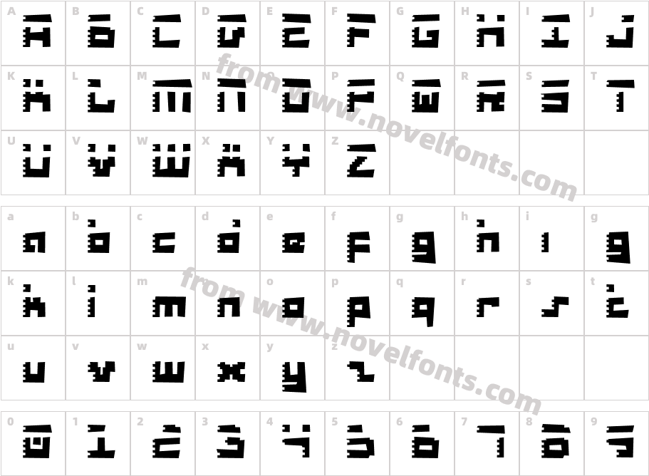 Roid Rage RoughCharacter Map