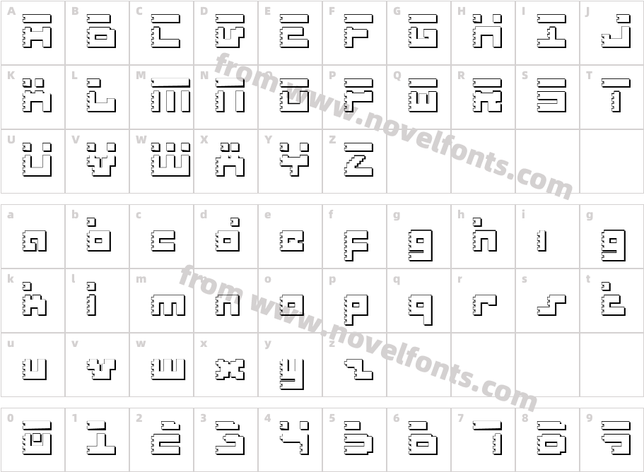 Roid Rage ShadowCharacter Map